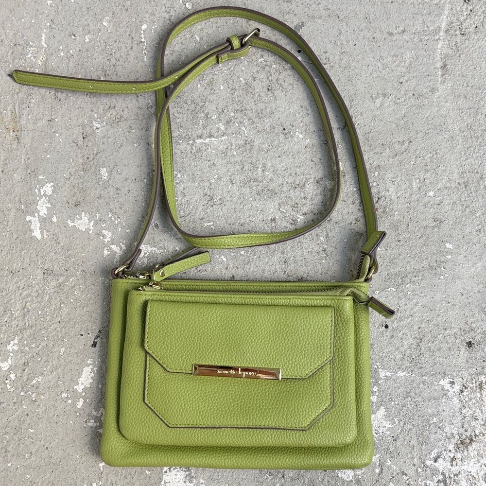 Nanette Lepore Jarson double zip bag